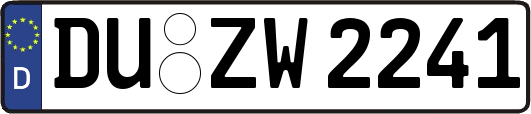 DU-ZW2241