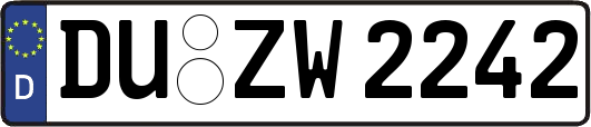 DU-ZW2242