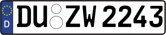 DU-ZW2243