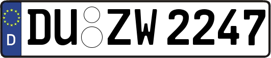 DU-ZW2247