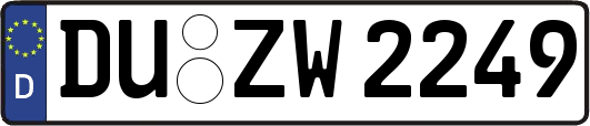 DU-ZW2249