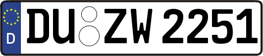 DU-ZW2251