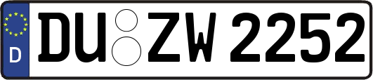 DU-ZW2252