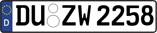 DU-ZW2258