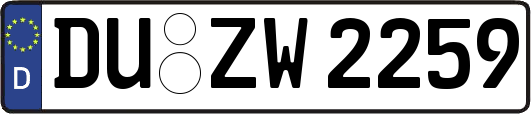 DU-ZW2259