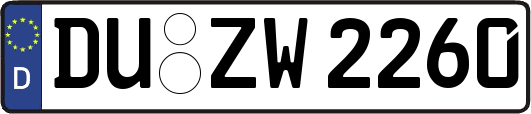 DU-ZW2260