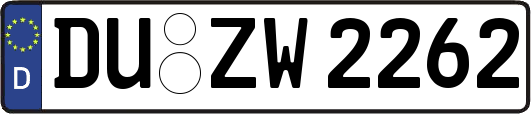 DU-ZW2262