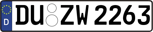 DU-ZW2263