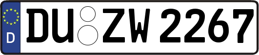 DU-ZW2267