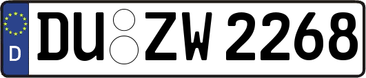 DU-ZW2268