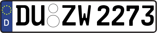 DU-ZW2273