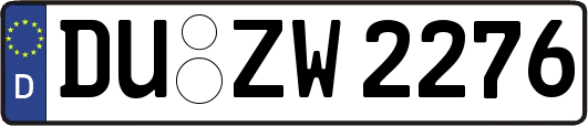 DU-ZW2276