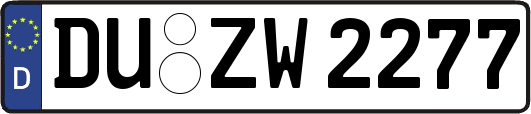 DU-ZW2277