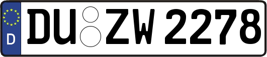 DU-ZW2278