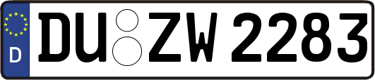 DU-ZW2283