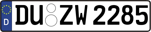 DU-ZW2285
