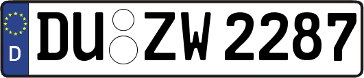 DU-ZW2287