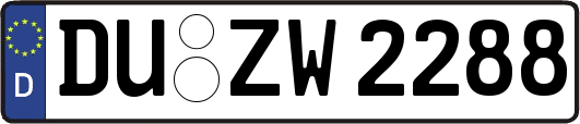 DU-ZW2288