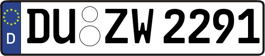 DU-ZW2291