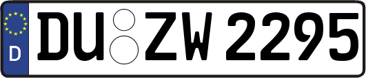 DU-ZW2295