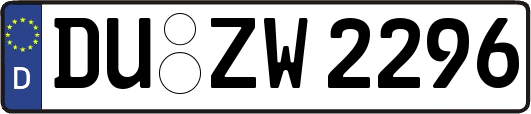 DU-ZW2296