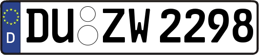 DU-ZW2298