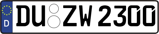 DU-ZW2300