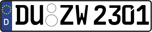 DU-ZW2301