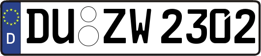 DU-ZW2302
