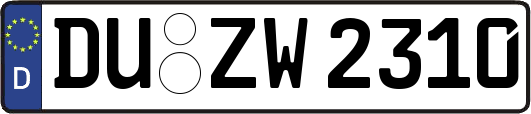 DU-ZW2310