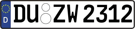 DU-ZW2312