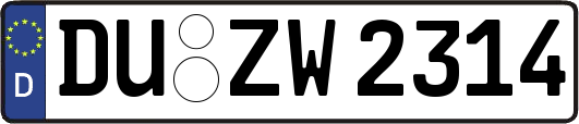 DU-ZW2314