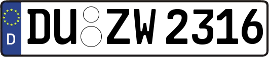 DU-ZW2316