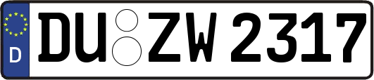 DU-ZW2317
