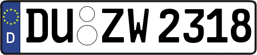 DU-ZW2318