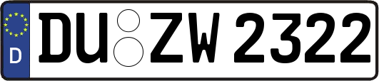 DU-ZW2322