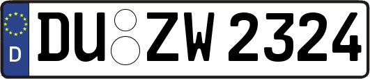 DU-ZW2324