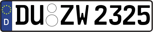 DU-ZW2325