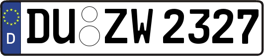 DU-ZW2327