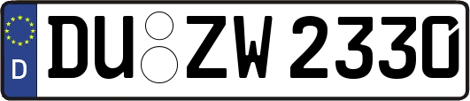 DU-ZW2330