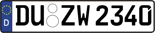 DU-ZW2340