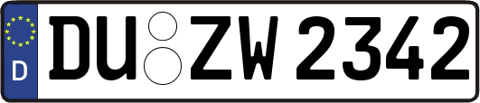 DU-ZW2342