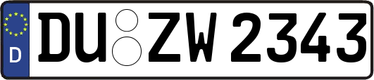 DU-ZW2343