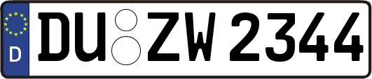 DU-ZW2344