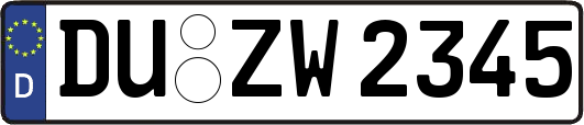 DU-ZW2345