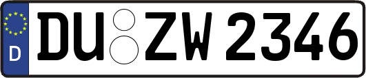 DU-ZW2346