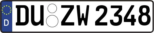 DU-ZW2348