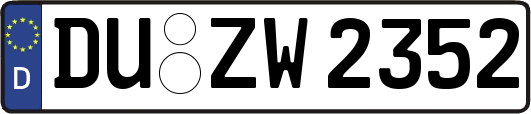 DU-ZW2352
