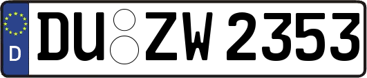 DU-ZW2353