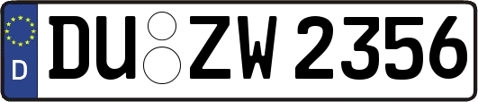 DU-ZW2356